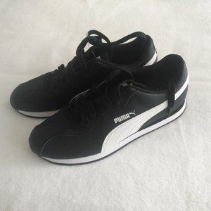 Puma Turin II C Brand New Black Mens Sz 8 sneakers
